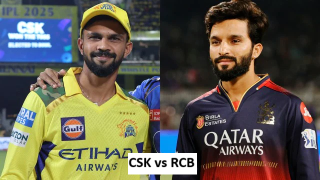 IPL 2025: CSK vs RCB – Predicted Playing XI and Match Preview;चेन्नई सुपर किंग्स बनाम रॉयल चैलेंजर्स बेंगलुरु – संभावित प्लेइंग इलेवन और मैच पूर्वानुमान