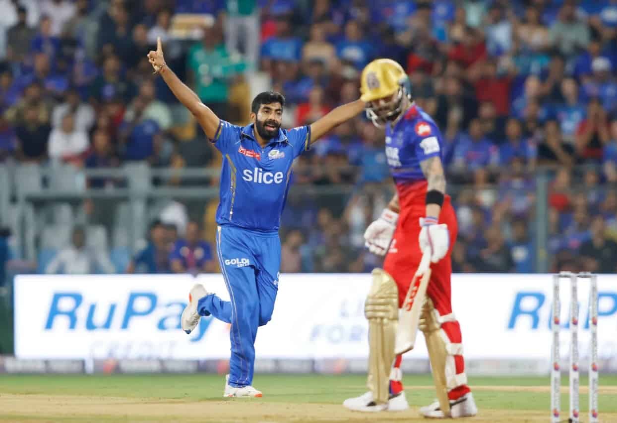 IPL 2025 MI vs RCB – विराट कोहली और जसप्रीत बुमराह वानखेड़े स्टेडियम में आमने-सामने
