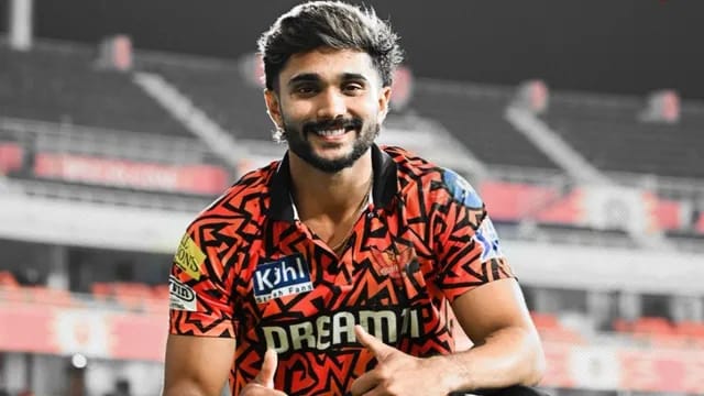 Sunrisers Hyderabad All-Rounder Nitish Kumar Reddy’s Big Statement on IPL 2025; सनराइजर्स हैदराबाद के ऑलराउंडर नितीश कुमार रेड्डी का आईपीएल 2025 को लेकर बड़ा बयान