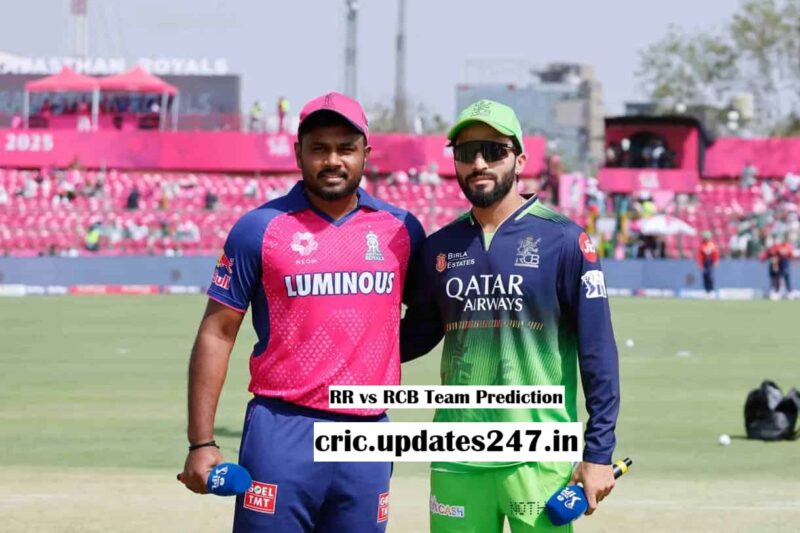 IPL 2025 Match 42 Prediction: RCB vs Rajasthan Royals
