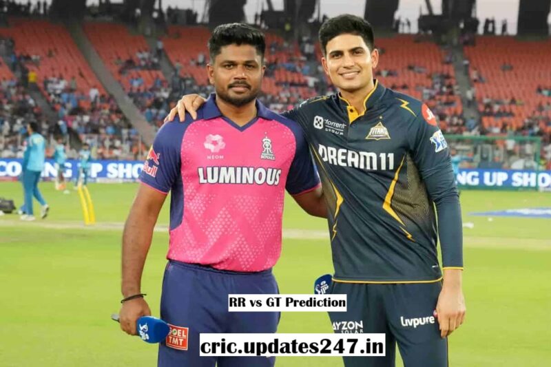 IPL 2025: RR vs GT Dream11 Prediction, Pitch Report, Playing 11 for Match 47 – April 28