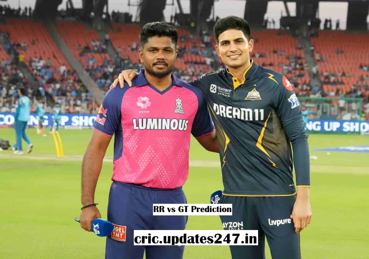 RR vs GT Dream11 Prediction, IPL 2025 Match 47, Pitch Report, Playing 11