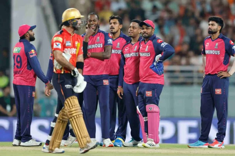 IPL 2025: Rajasthan Royals Crush Punjab Kings by 50 Runs in a Thrilling Match; राजस्थान रॉयल्स की जोरदार जीत, पंजाब किंग्स को 50 रन से हराया