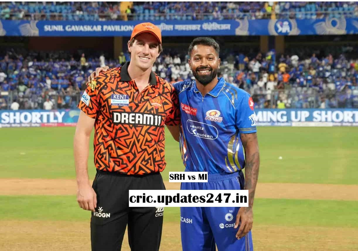 SRH vs MI Dream11 Prediction for IPL 2025 Match 41