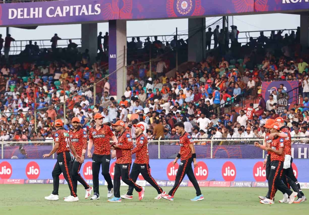 IPL 2025 SRH vs GT match preview with players in action at Rajiv Gandhi Stadium Hyderabad